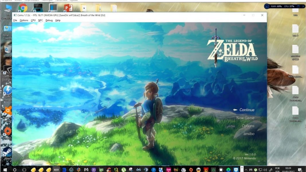 The Legend Of Zelda Breath Of The Wild Cemu Download